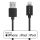 USB-A- Lightning cable, 1m, black