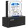 External HDD dock USBB 3.5" or 2.5" USB 3.1 Gen1 5 Gbps