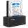 HDD/SSD docking station USB 3.1 Gen 2 USBC 10 Gbps