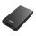 External HDD enclosure, USB 3.0, 3.5" HDD, USB-A, black