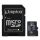 64GB microSDXC Industrial C10 A1 pSLC Card + SD Adapter