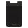 Adhesive credit card holder, 3M adhesive, black