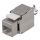 Cat6 shielded Keystone jack LSA/110 termination plastic 180
