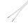 Speaker cable, 2x0.75mm2, white, 50m