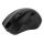 Wireless silent office mouse USB receiv 2400DPI 6button blck