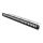 19" Keystone patch panel, 24 ports, 1U, ground cable, metal