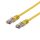 S/FTP Cat6 patch cable 3m 250MHz Deltacertified LSZH yellow
