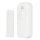 SMART HOME Magnetic door and window sensor, WiFi, white