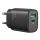 Fast Charger USB & USB-C, PD & Q.C3.0, 3.5A, 20W – black