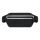 Sport waist bag, reflective, fits most mobile phones, black