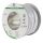 U/UTP Cat6 patch cable, LSZH, 100m spool, 250MHz, white