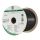 U/FTP Cat6 Installation Outdoor cable 100m black