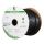 S/FTP Cat6a installation cable, for outdoor use, 100m, black