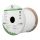 U/FTP Cat6a installation cable, 100m, 500MHz, LSZH, white