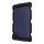 Case in silicone for 7-8" tablets, stand, black