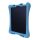 Silicone case, iPad Air 10.9"/Pro 11" 2020/2021, stand, blue