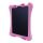 Silicone case, iPad Air 10.9"/Pro 11" 2020/2021, stand, pink