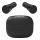 T200 True Wireless in-ear, dual earbuds, charge case, black