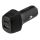 USB car charger 1x USB-C PD 20 W, 1x USB-A 18 W, total 38 W
