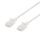 U/UTP Cat6a patch cable, slim, 3,5mm diameter, 1,5m, white
