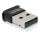 Bluetooth 4.0 adapter, USB 2.0, 3 Mb/s, black