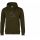 Camo Logo -miesten huppari, Night Green