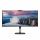 AOC CU34V5CW 34" UWQHD VA CURVED HAS WEBCAM DP/HDMI/USB-C PD 65W, Näyttö