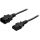 Extension cable, PC & display straight IEC C13- IEC C14, 2m
