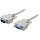 Extension cable DB9ma-fe 3m
