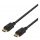 PRME DisplayPort cable, Ultra HD @60Hz, 21.6 Gb/s, 3m, black