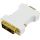 DVI adapter analog DVI - analog VGA, ma - fe, white