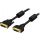 DVI monitor cable Dual Link, DVI-D ma - DVI-D fe 2m
