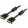 DVI monitor cable Dual link, DVI-I ma - ma 2m