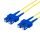 OS2 Fiber cable, SC - SC, duplex, singlemode, 10m
