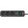 Power strip, 3xCEE 7/3, 1xCEE 7/7, 2m cable, black