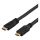 Active HDMI cable, HDMI High Speed with Ethernet, 10m, black