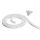 Nylon wire tube, 25mm diameter tool included, 10m, white
