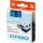 D1, marking tape, 12mm, black text on blue tape, 7m - 45016