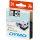 D1, marking tape 6mm black text transparent tape 7m-43610