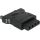 Power adapter 15-pin SATA male to 4-pin Molex female