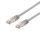 S/FTP Cat6 patch cable 1.5m 250MHz Deltacertified LSZH grey