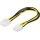 Extension cable 8-pin EPS12V ma-fe, 25cm