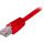 F/UTP Cat6 patch cable 0.5m, red