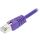 F/UTP Cat6 patch cable, LSZH, 1.5m, purple