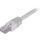F/UTP Cat6 patch cable, LSZH, 3m, grey