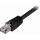F/UTP Cat6 patch cable, LSZH, 3m, black