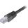 F/UTP Cat6 patch cable, 50m, 250MHz, Delta, LSZH, black