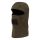 Alaska ThermoDry Balaclava, Night Green lämmittävä päähuppu One Size/ yksi koko