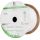 F/FTP Cat6a installation cable, LSZH, 100m box, white
