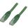 U/UTP Cat6 patch cable 10m, green